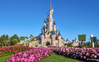 Disneyland - Paříž